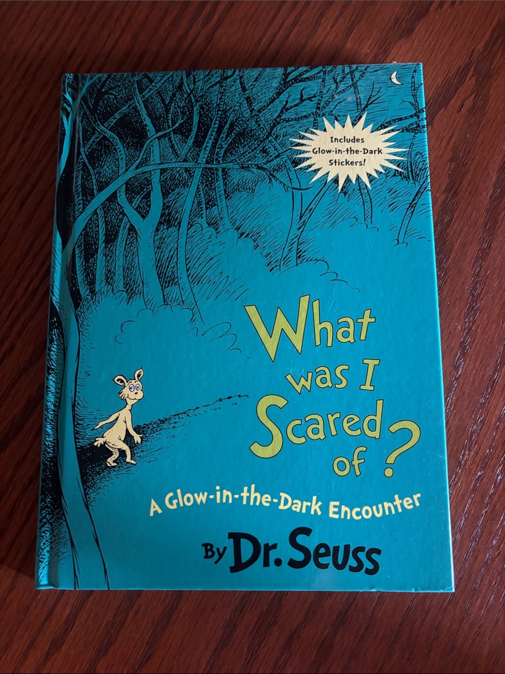 Dr. Seuss “What Was I Scared Of”